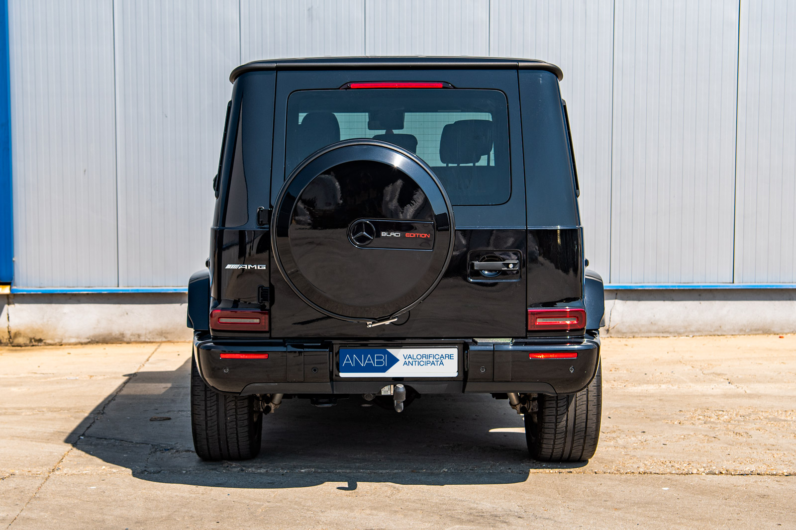 Autovehicul marca MERCEDES BENZ Tipul	AMG G 63