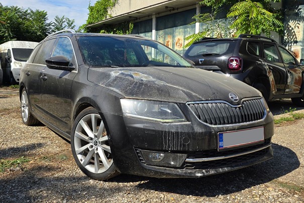 Autovehicul marca	SKODA Model	Octavia Varianta Combi, prima licitatie