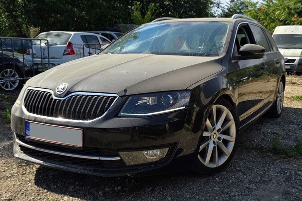 Autovehicul marca	SKODA Model	Octavia Varianta Combi, prima licitatie