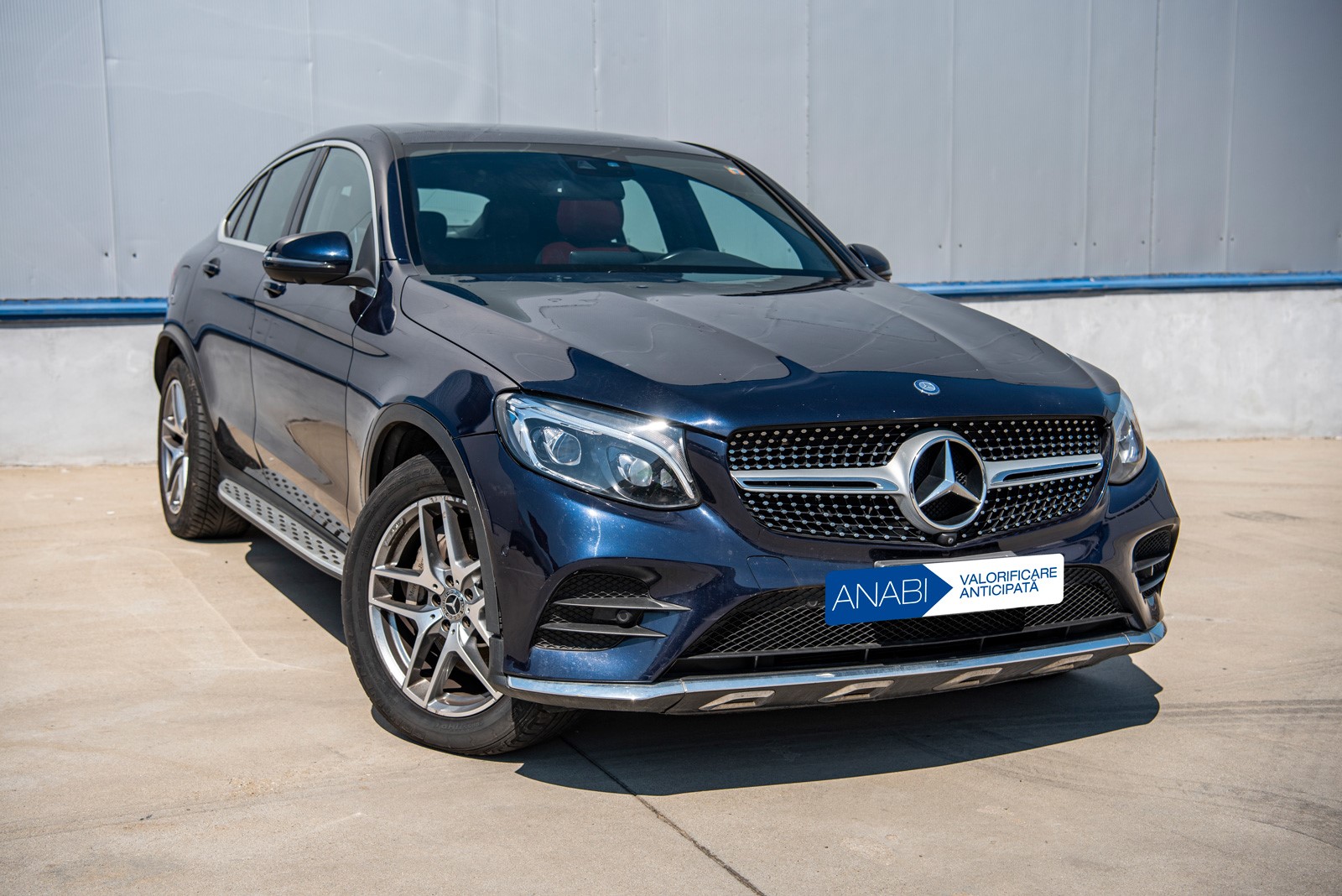 Autovehicul MERCEDES BENZ Model GLC Coupe (C253)