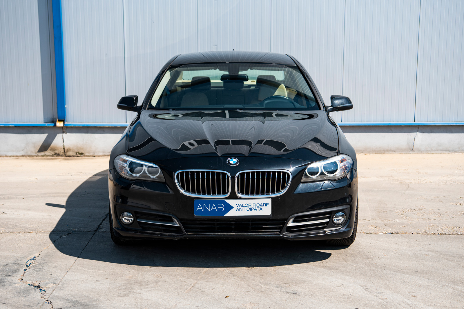 Autovehicul marca BMW Serie 5 Sedan (F10 LCi, Facelift 2013), a doua licitație