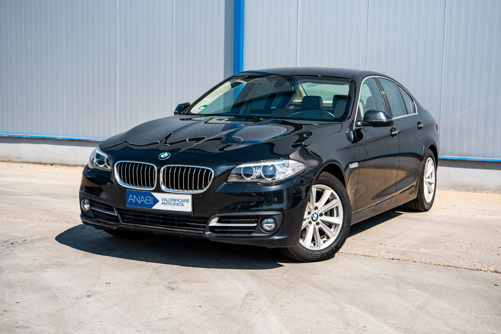 Autovehicul marca BMW Serie 5 Sedan (F10 LCi, Facelift 2013), a doua licitație