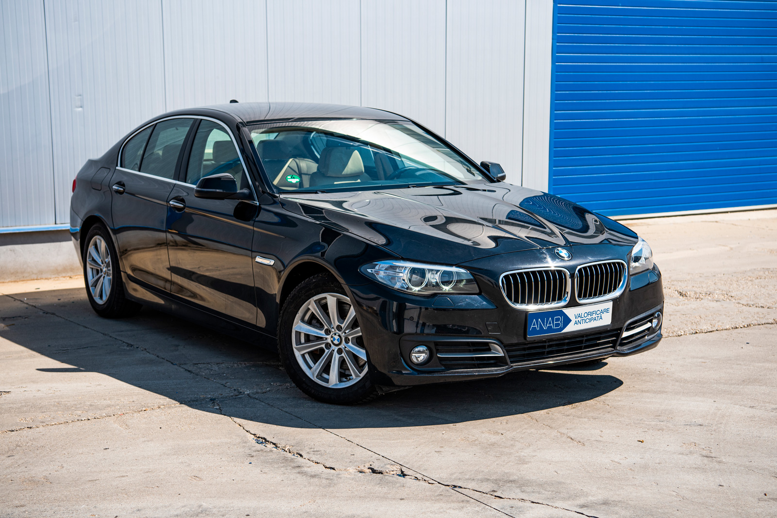 Autovehicul marca BMW Serie 5 Sedan (F10 LCi, Facelift 2013), a doua licitație