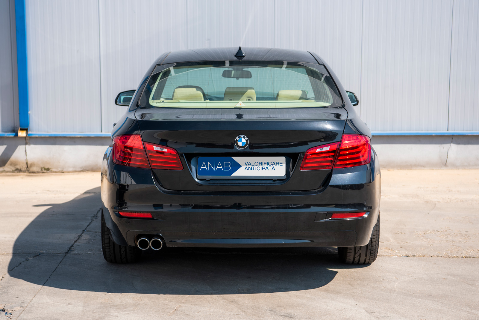 Autovehicul marca BMW Serie 5 Sedan (F10 LCi, Facelift 2013), a doua licitație