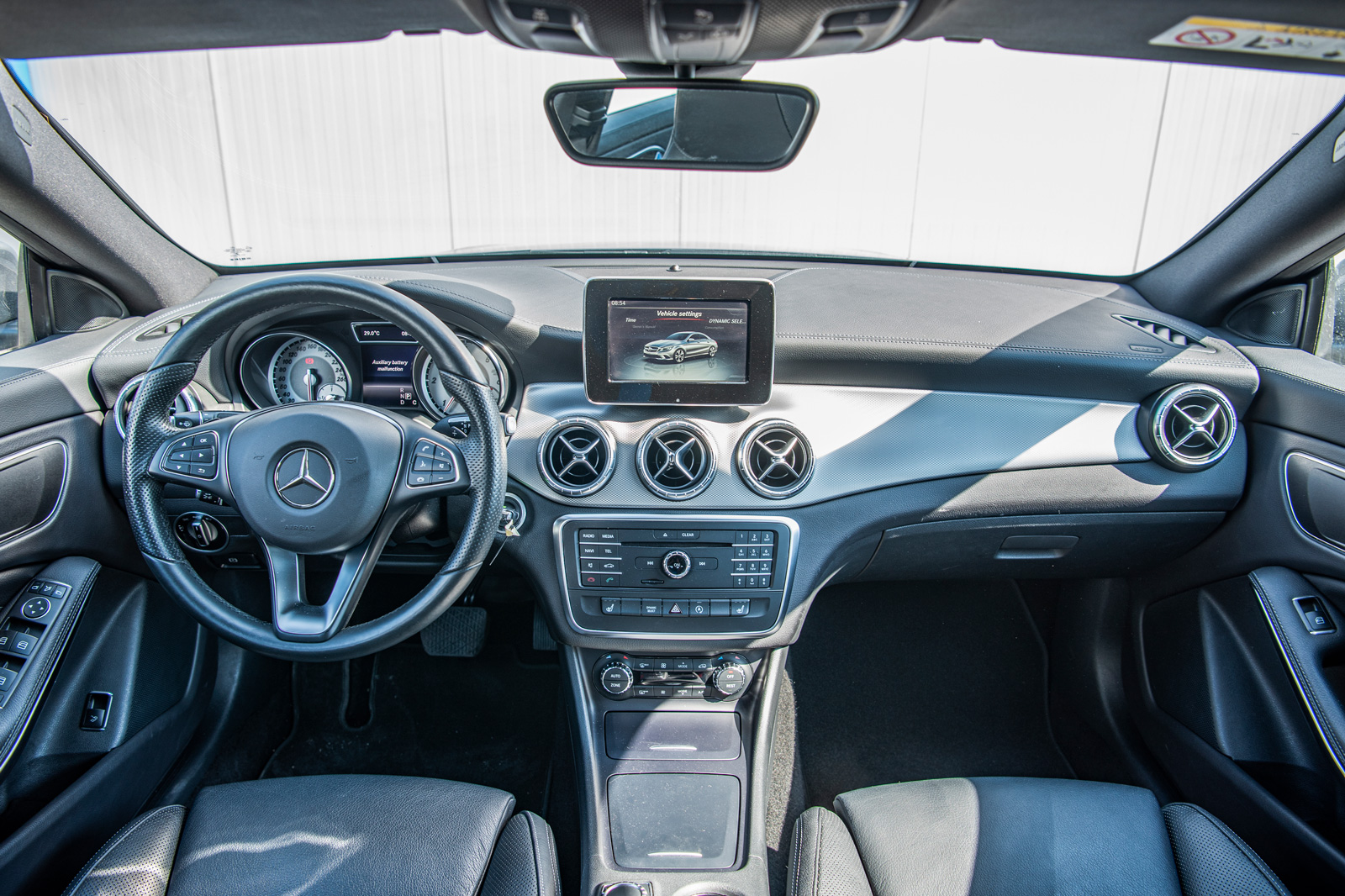 Autovehicul marca MERCEDES BENZ - CLA 200 D - Coupe (C117), a doua licitație