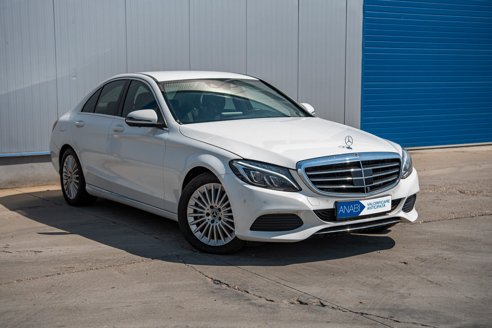 Autovehicul marca MERCEDES BENZ Clasa C (W205), a doua licitație