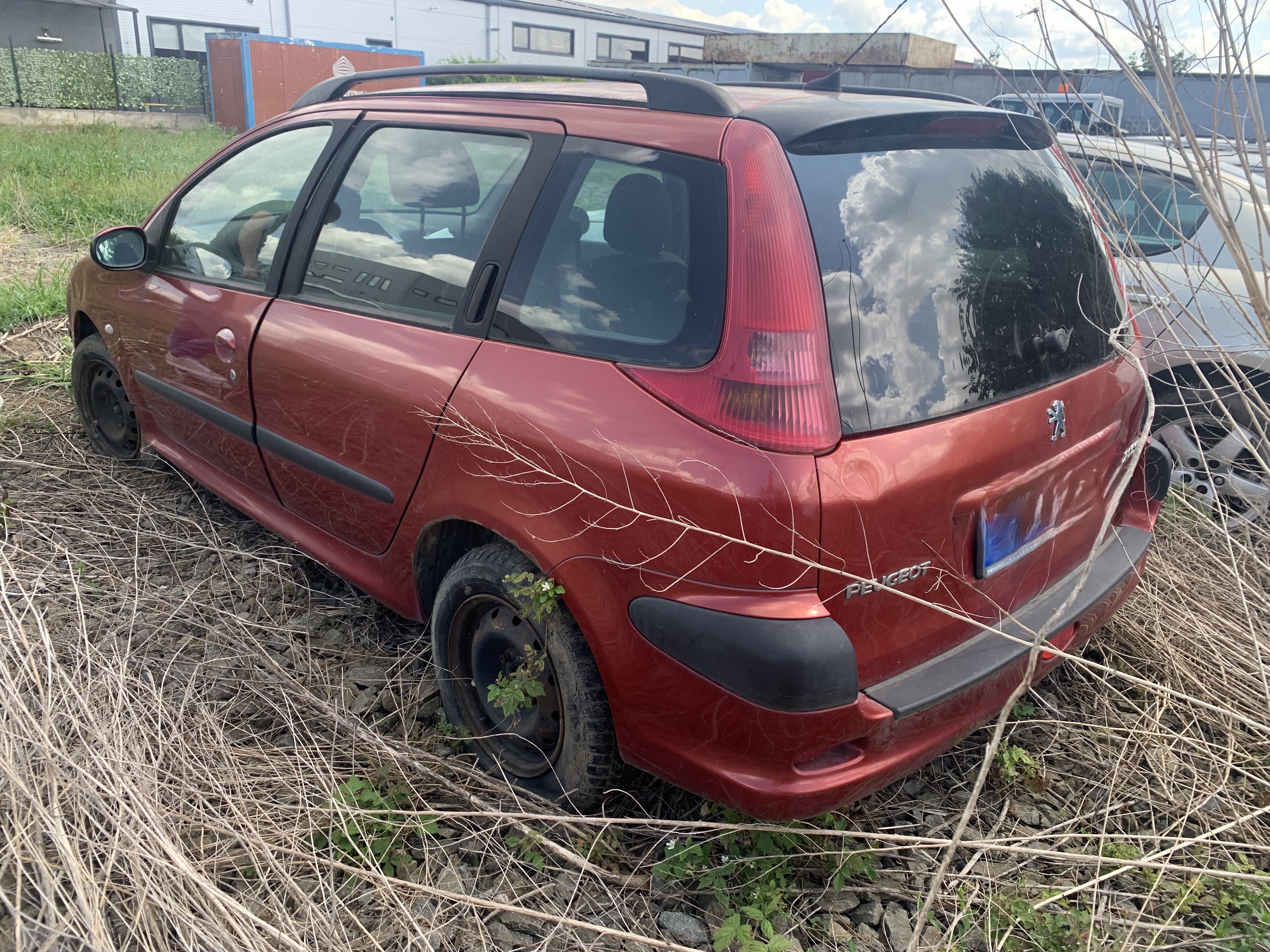 Autoturism marca - Peugeot  Tipul 206 SW