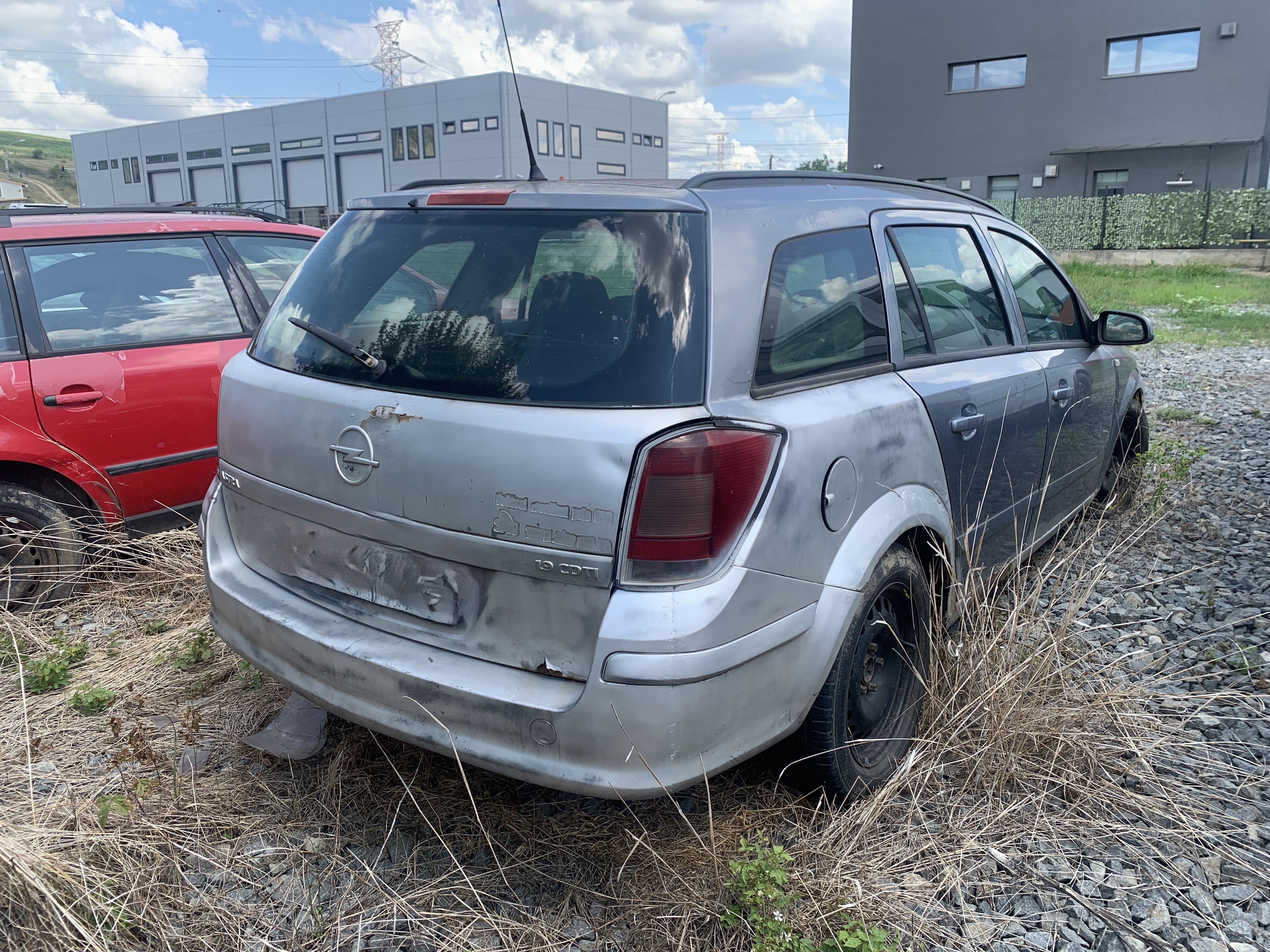 Autoturism marca Opel - Tipul Astra Wagon