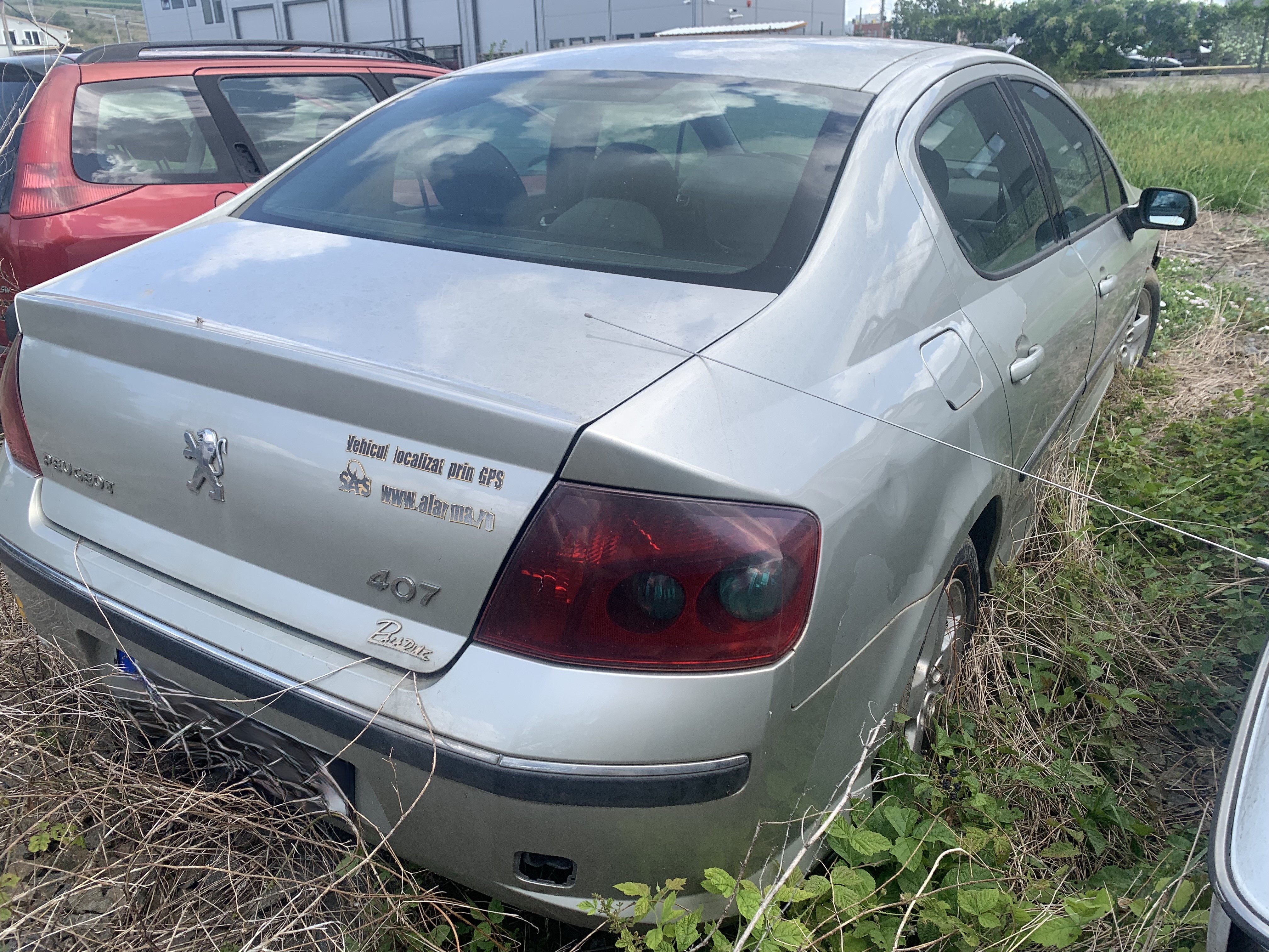 Autoturism marca Peugeot - Model 407