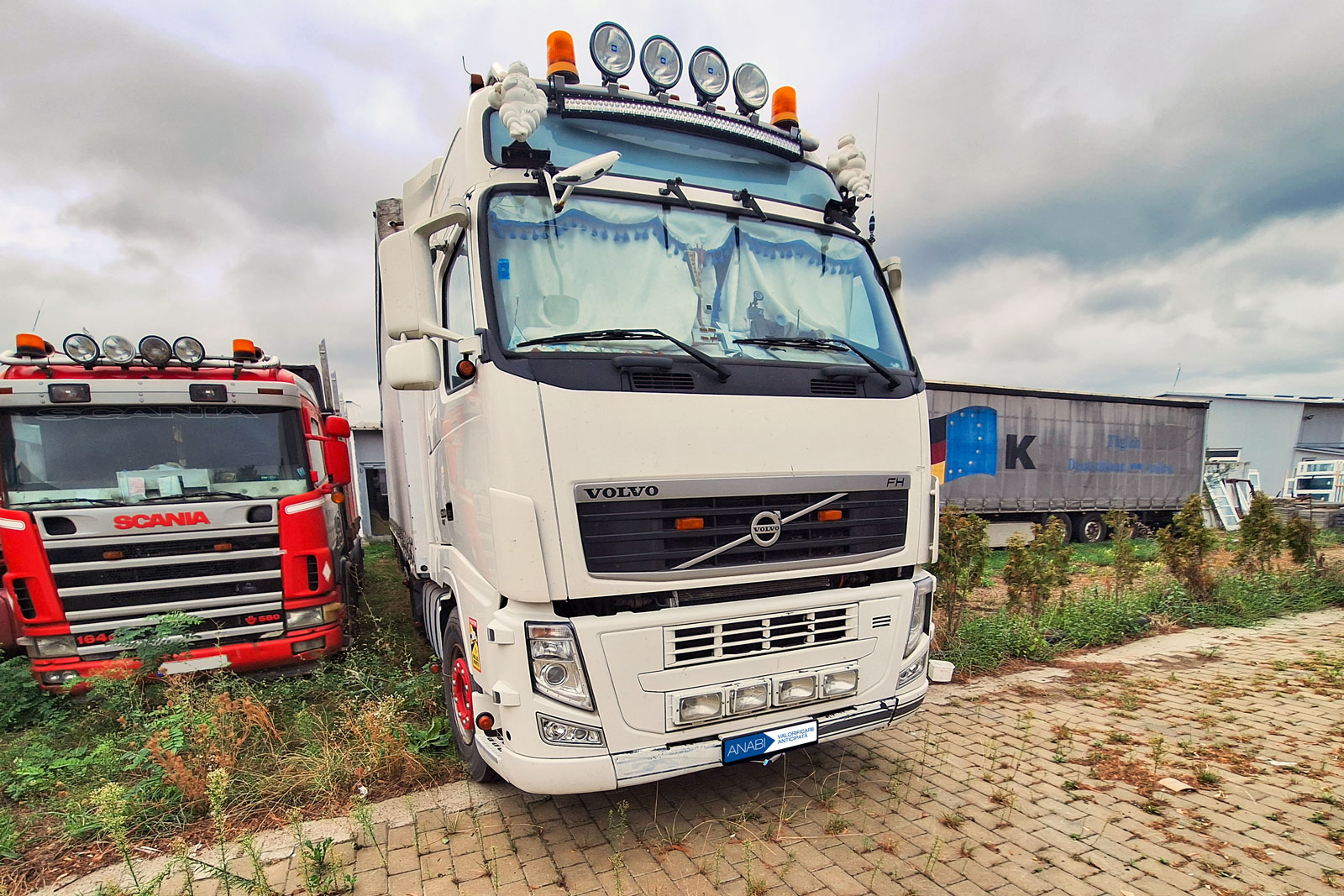 Autoutilitară marca VOLVO, Tipul FH 500 EEV, a doua licitație