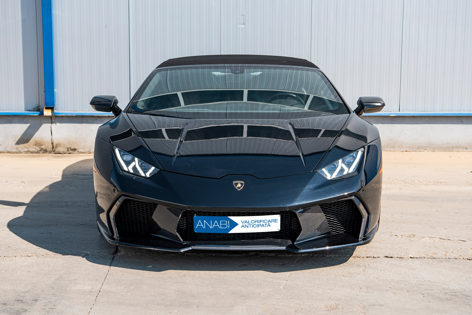 Autovehicul marca LAMBORGHINI Tipul HURACAN, a doua licitație