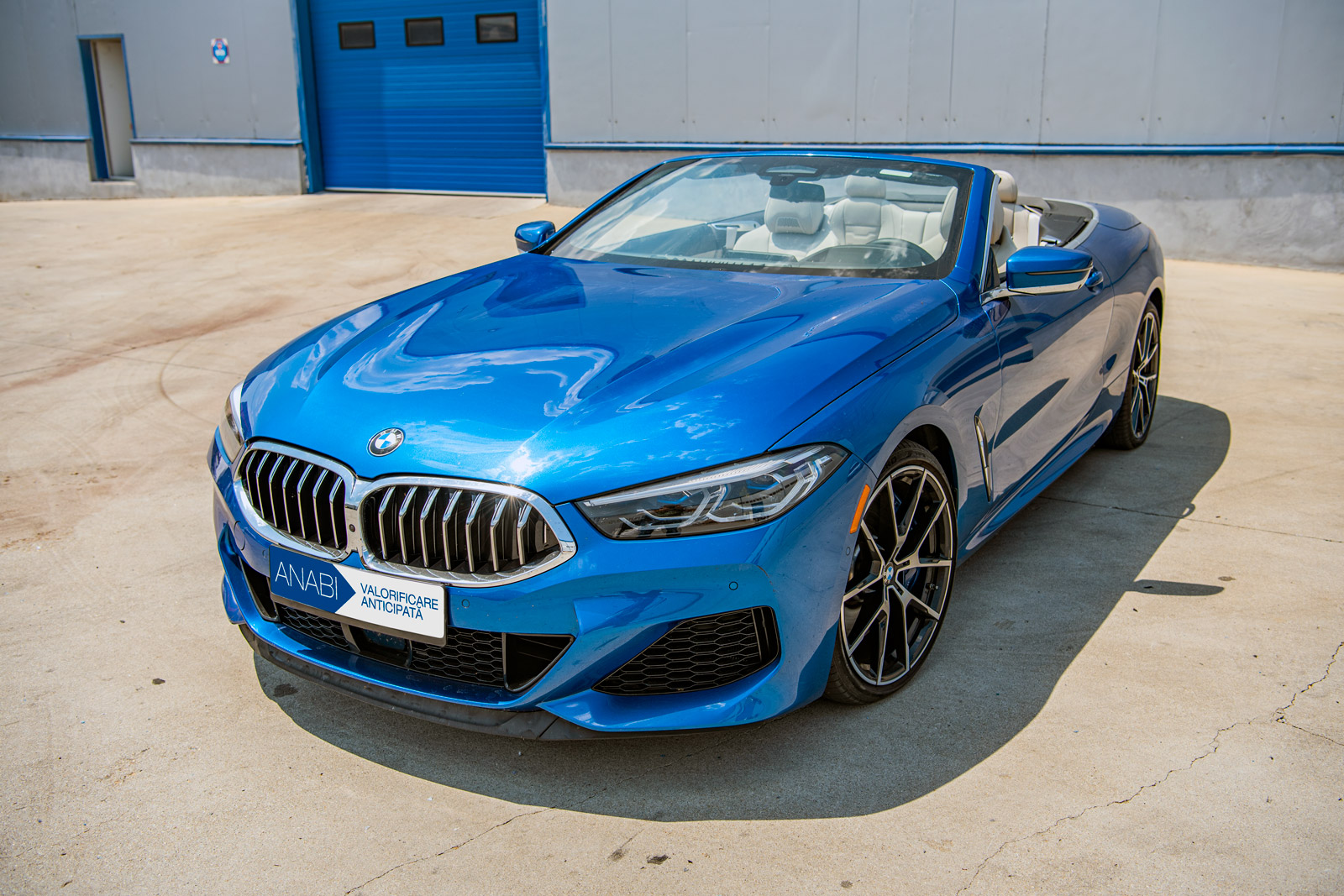 Autovehicul marca	BMW Tipul M850IXDRIVE, a doua licitație