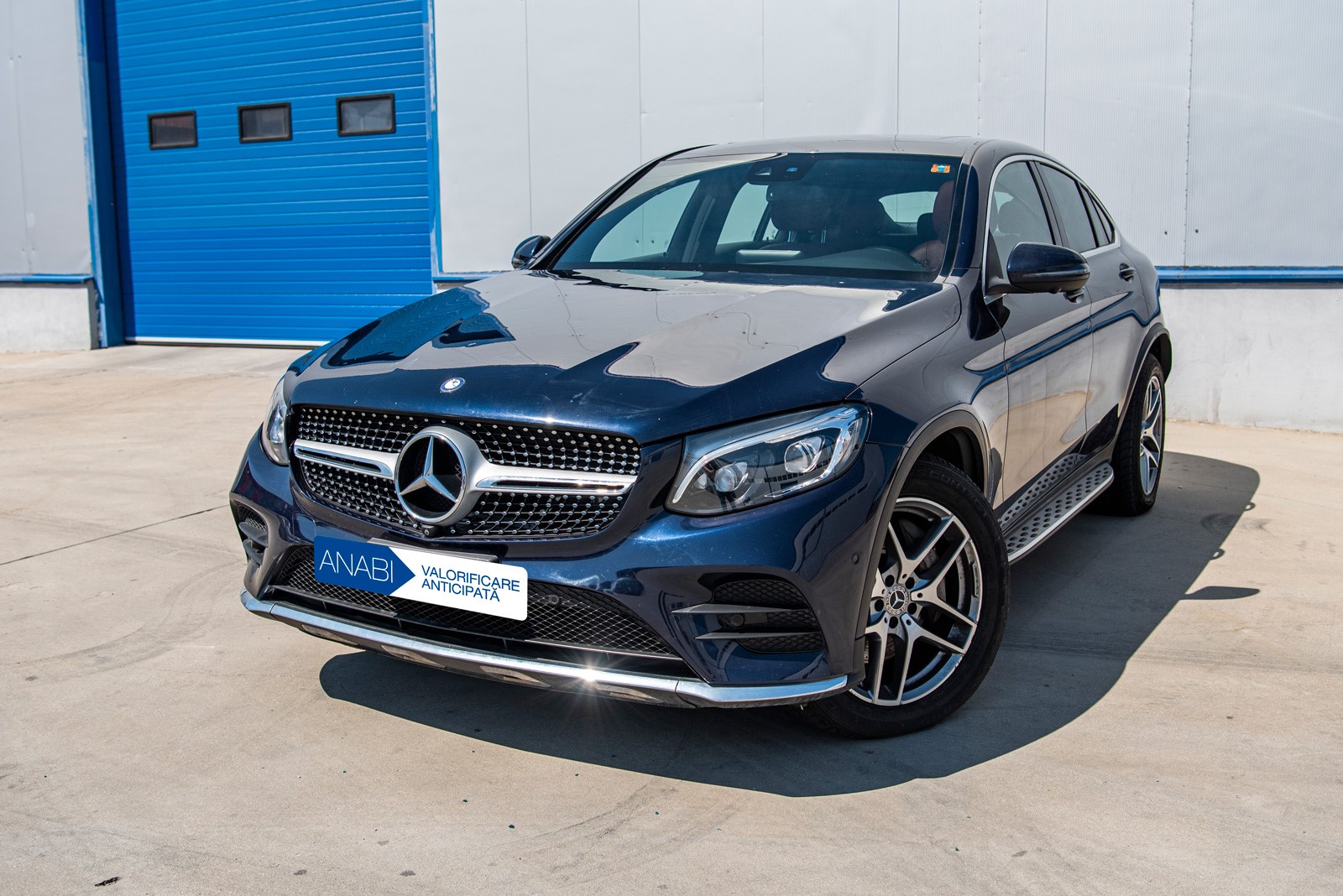 Autovehicul MERCEDES BENZ Model GLC Coupe (C253), a doua licitație