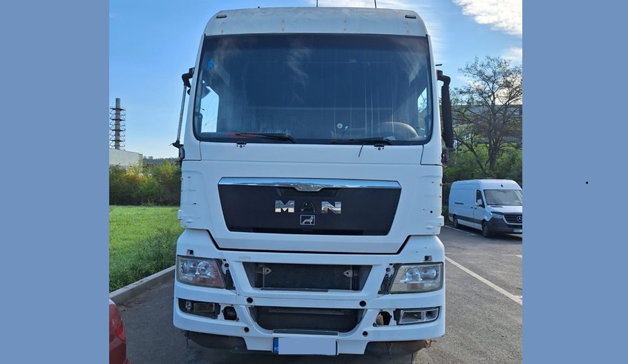 Autoutilitară MAN TGX 18.480 4X2 BLS