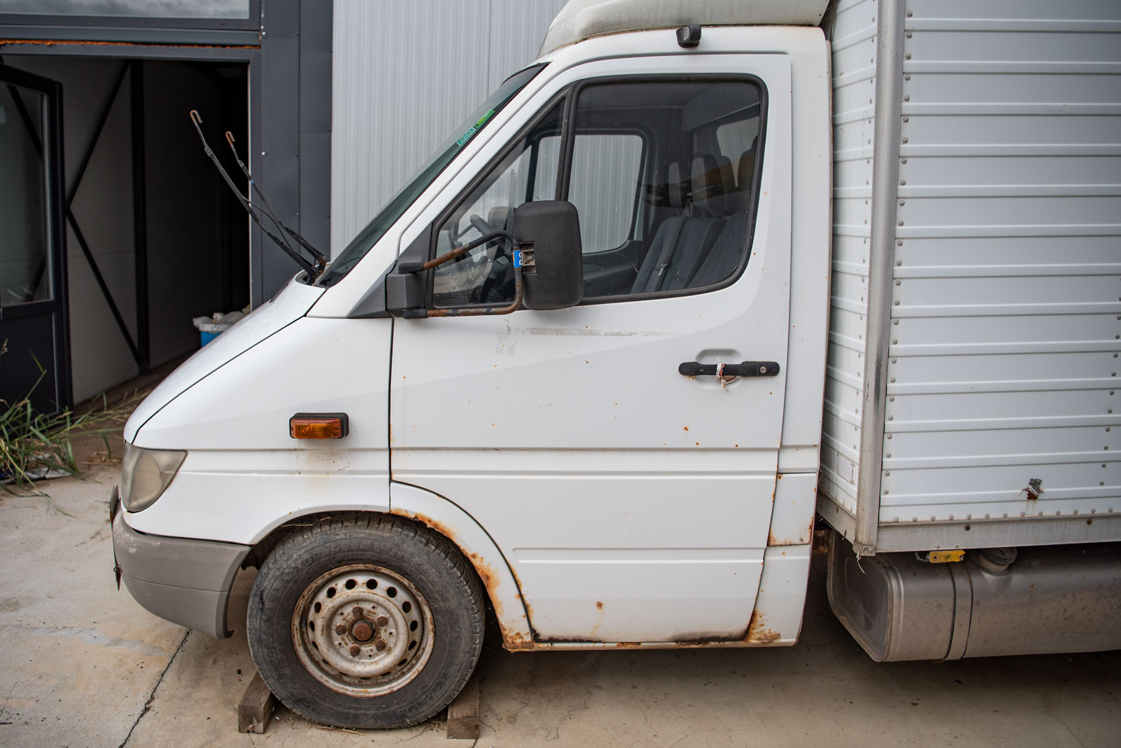 Autoutilitară Mercedes-Benz Sprinter 316 2.7 CDI