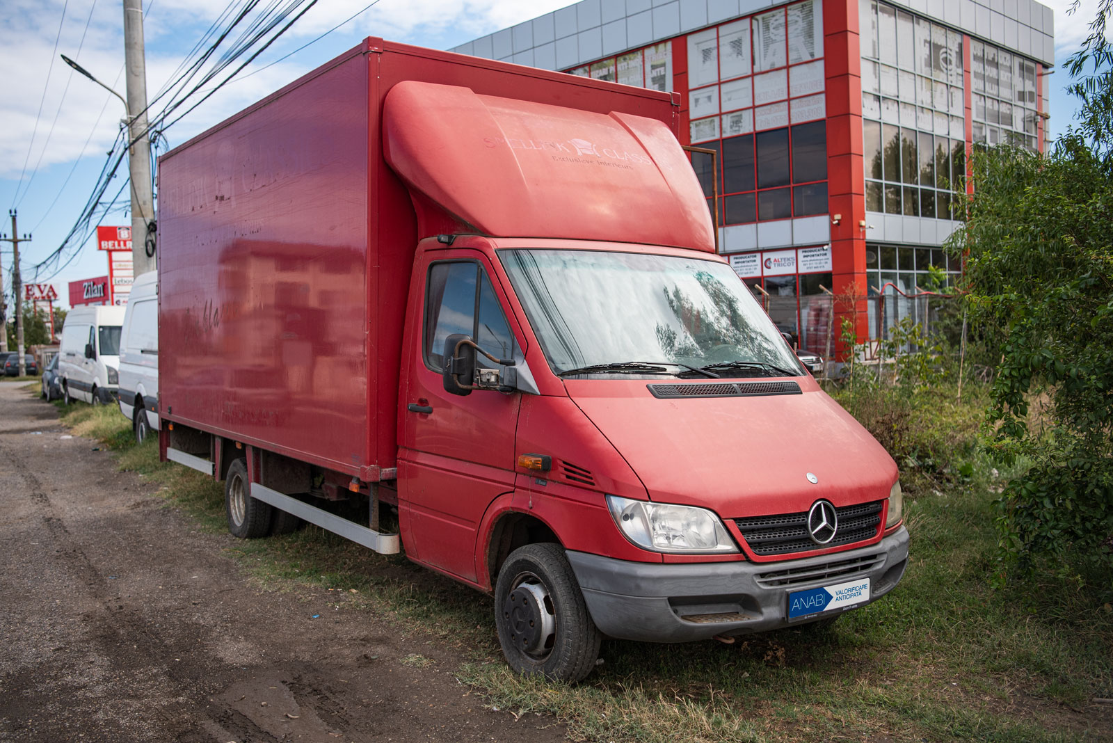 Autoutilitară marca Mercedes-Benz Sprinter 413, 2.2 CDI