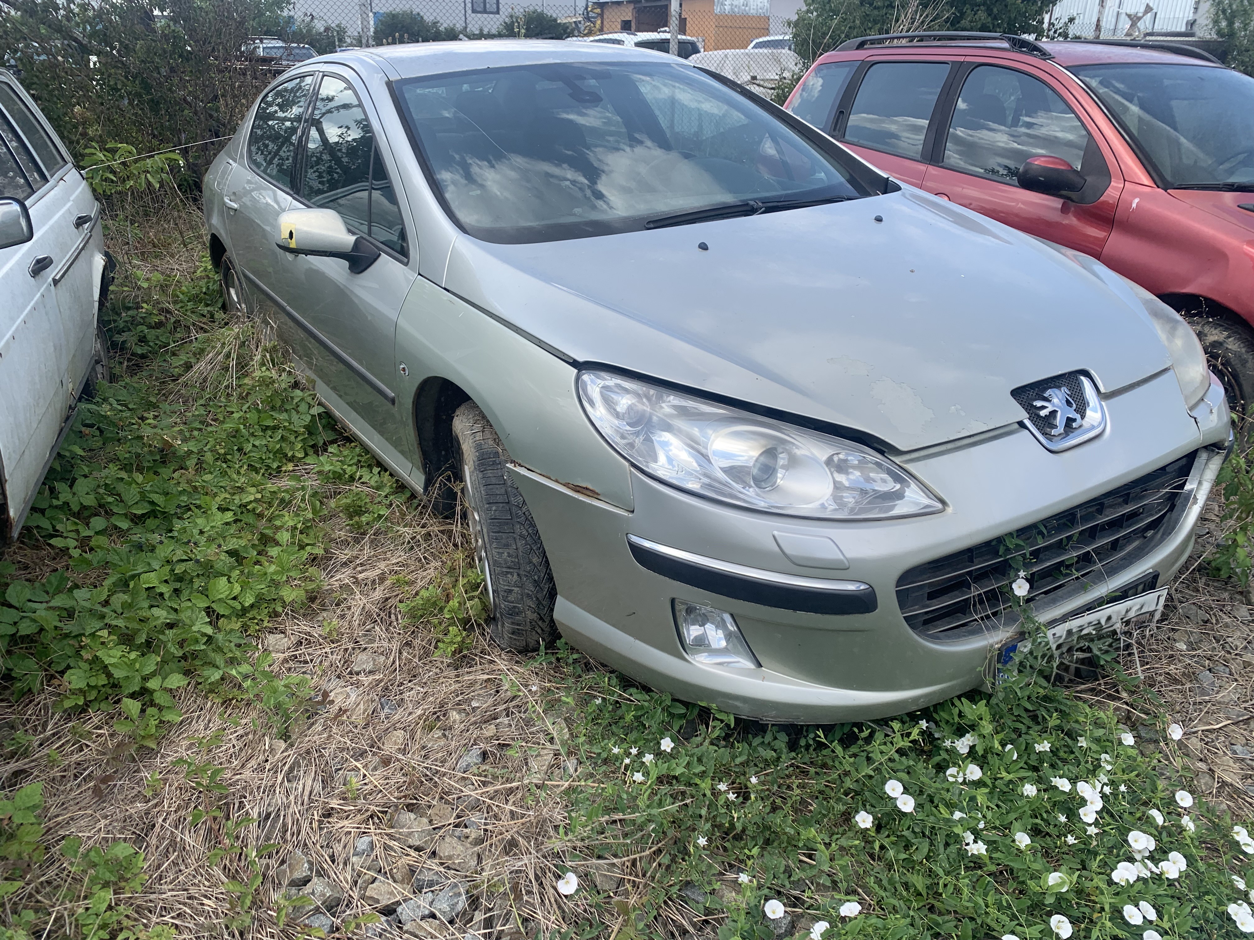 Autoturism marca Peugeot - Model 407, a doua licitație