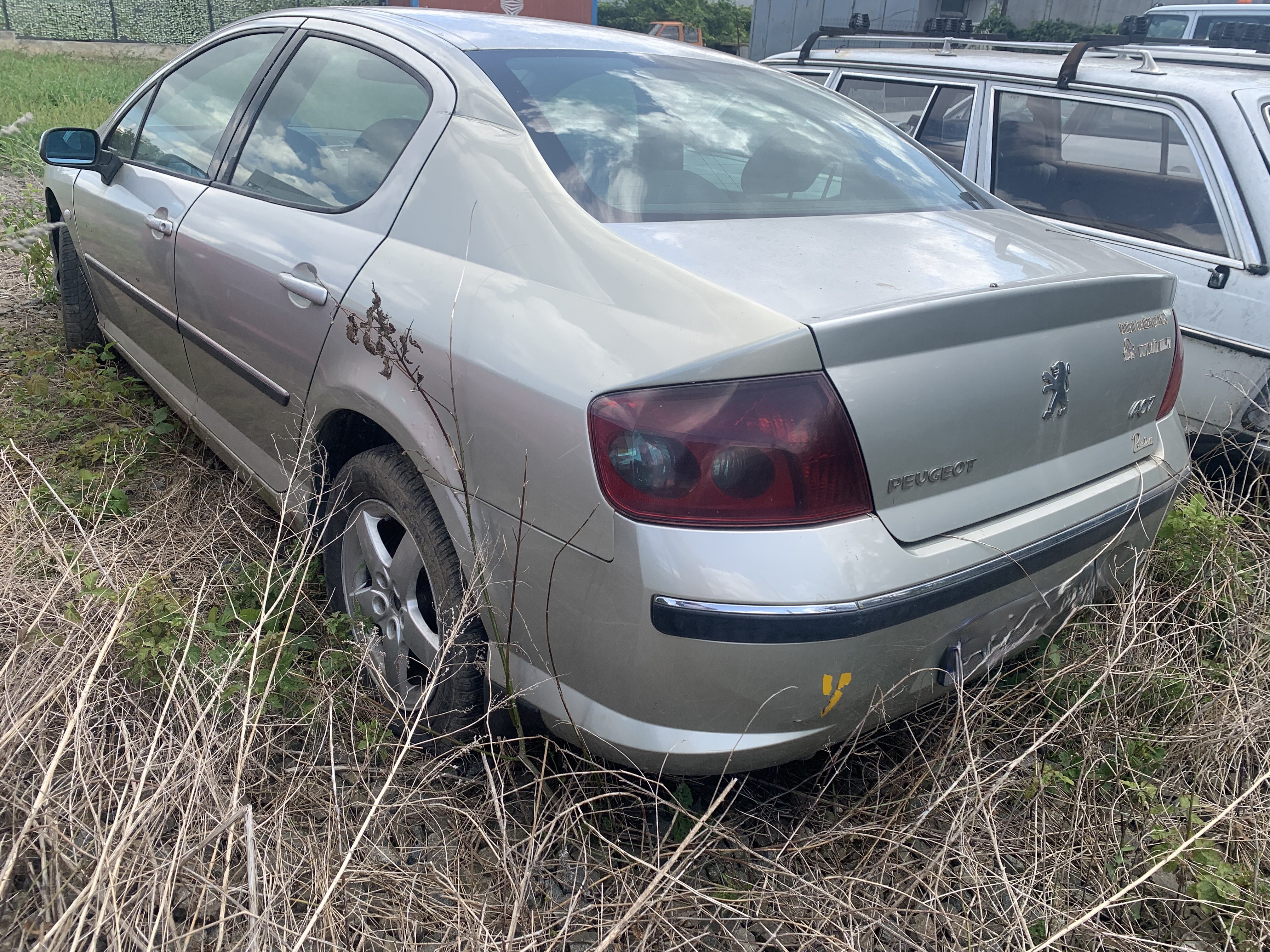 Autoturism marca Peugeot - Model 407, a doua licitație