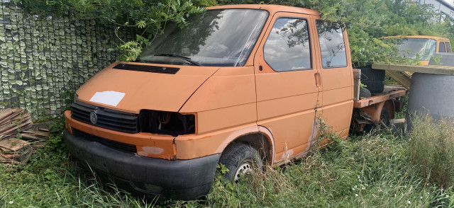 Autoutilitară marca VOLKSWAGEN -Tipul Transporter, a doua licitație