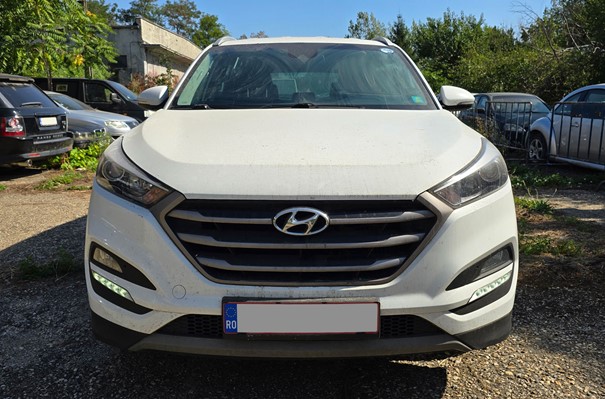 Autovehicul marca HYUNDAI Model TUCSON, a doua licitatie