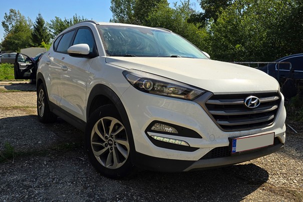 Autovehicul marca HYUNDAI Model TUCSON, a doua licitatie