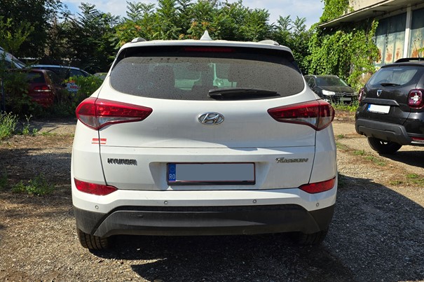 Autovehicul marca HYUNDAI Model TUCSON, a doua licitatie