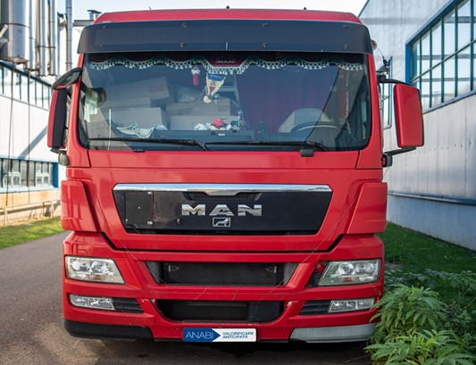 Autoutilitară MAN TGX 18.440 4X2 BLS - a doua licitație