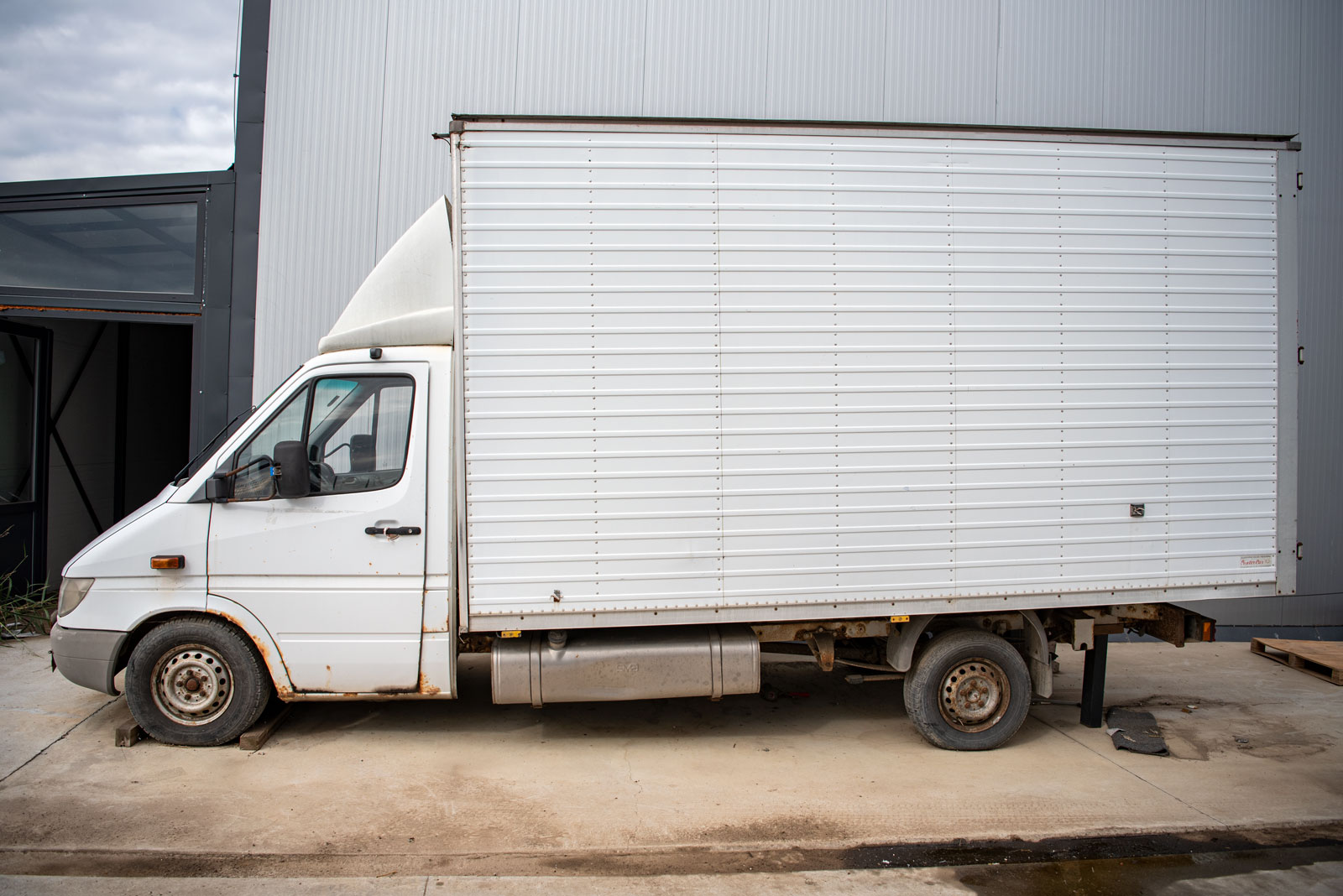 Autoutilitară Mercedes-Benz Sprinter 316 2.7 CDI - a doua licitație