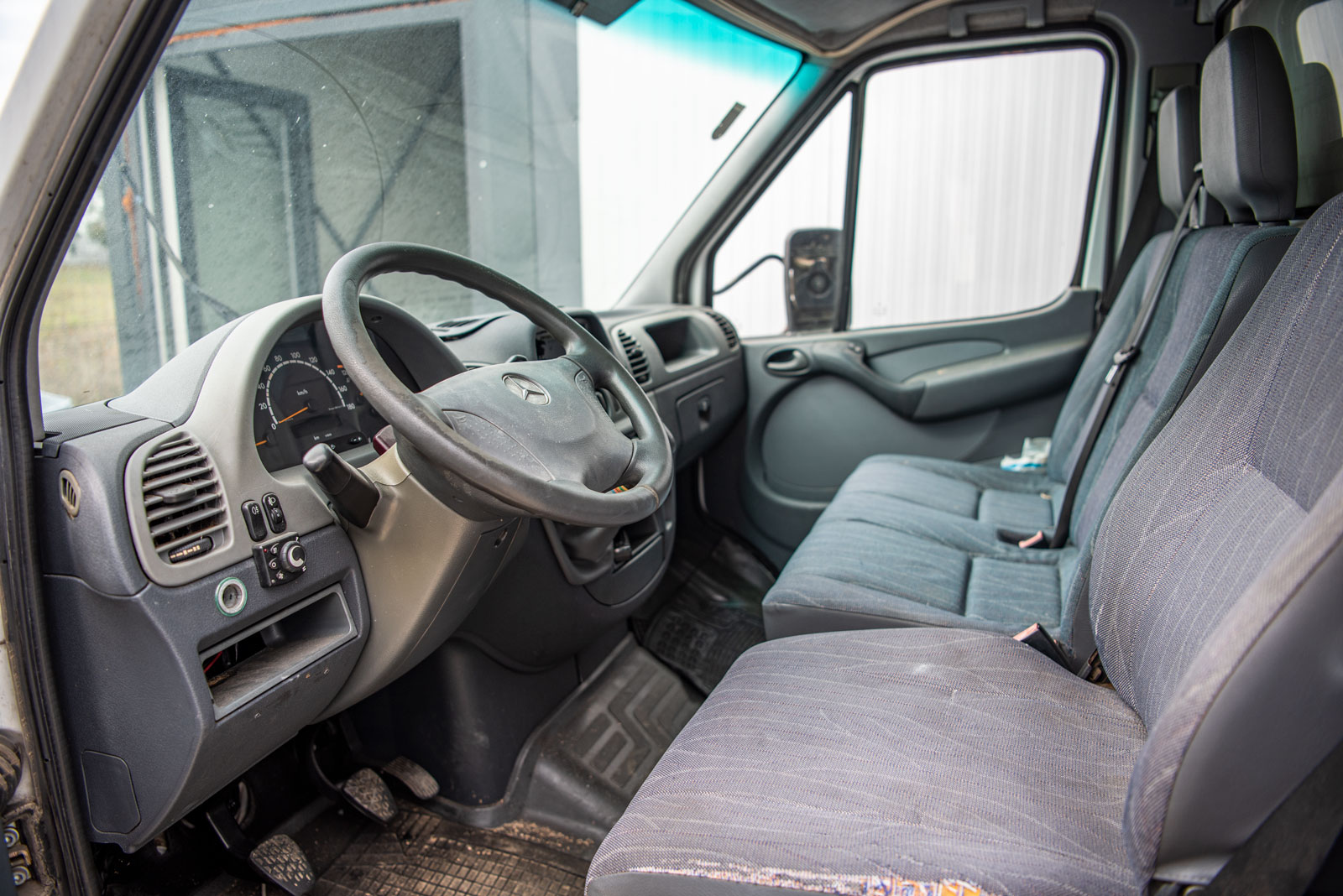 Autoutilitară Mercedes-Benz Sprinter 316 2.7 CDI - a doua licitație