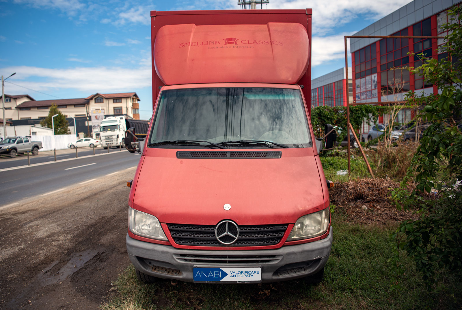 NEADJUDECAT Autoutilitară marca Mercedes-Benz Sprinter 413, 2.2 CDI, a doua licitatie