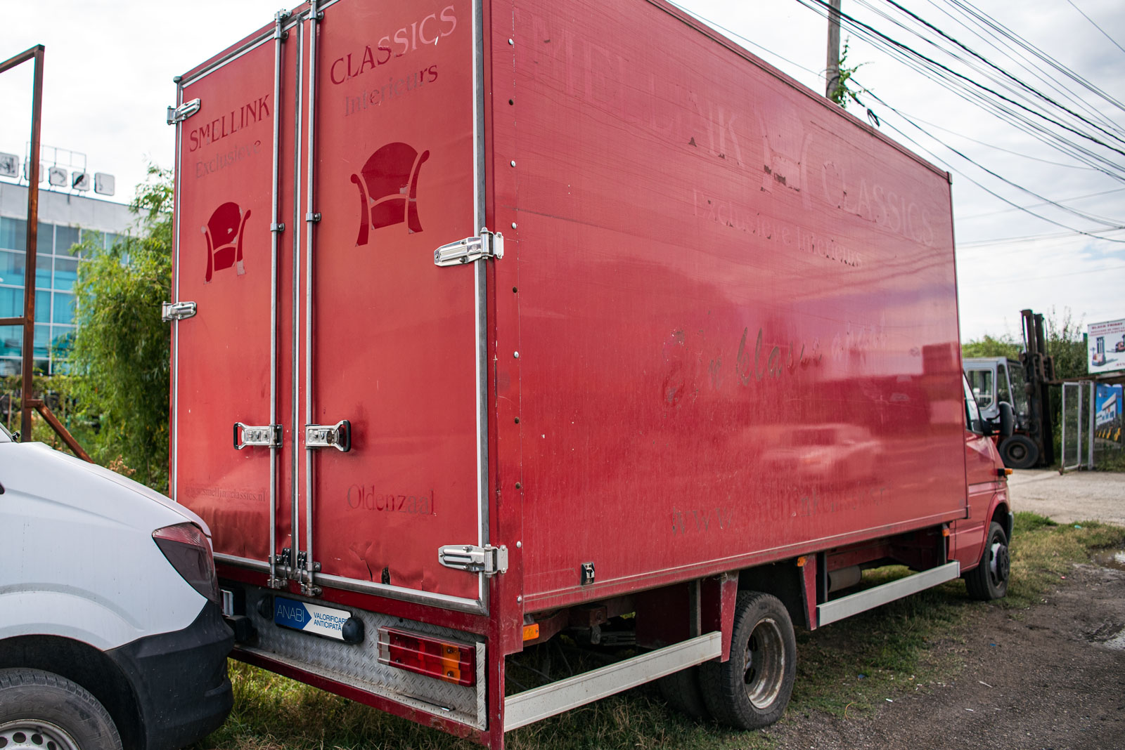NEADJUDECAT Autoutilitară marca Mercedes-Benz Sprinter 413, 2.2 CDI, a doua licitatie