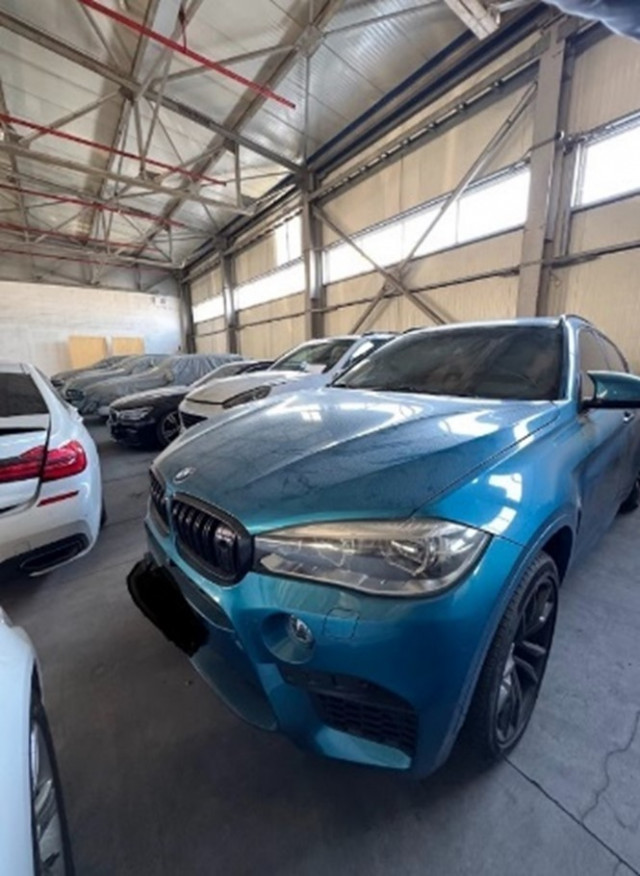 Autovehicul marca BMW X6