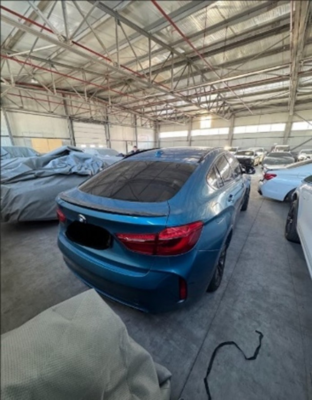 Autovehicul marca BMW X6