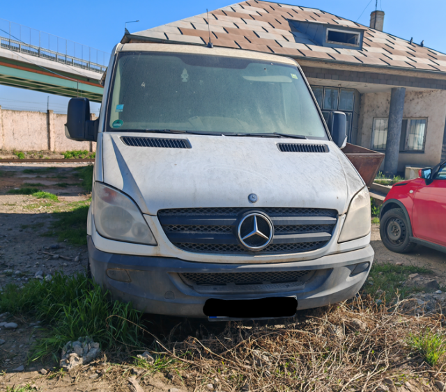 Autoutilitara Mercedes Benz - model Sprinter