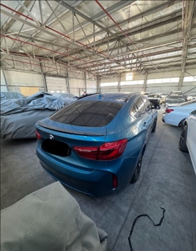 Autovehicul marca BMW X6 ( diminuat cu 25%)