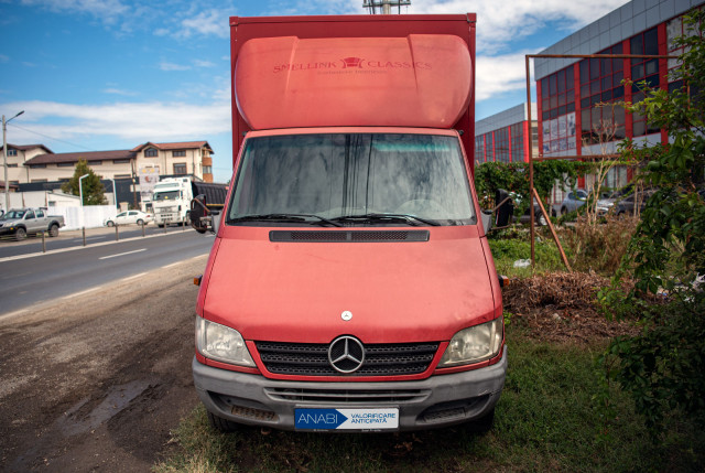 Autotilitară N1 MERCEDES BENZ  SPRINTER (redusă cu 50%)