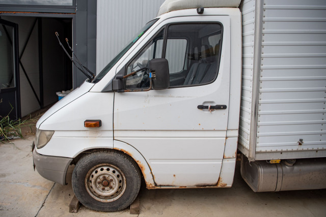 Autoutilitară Mercedes-Benz Sprinter 316 2.7 CDI (redusă cu 50%)