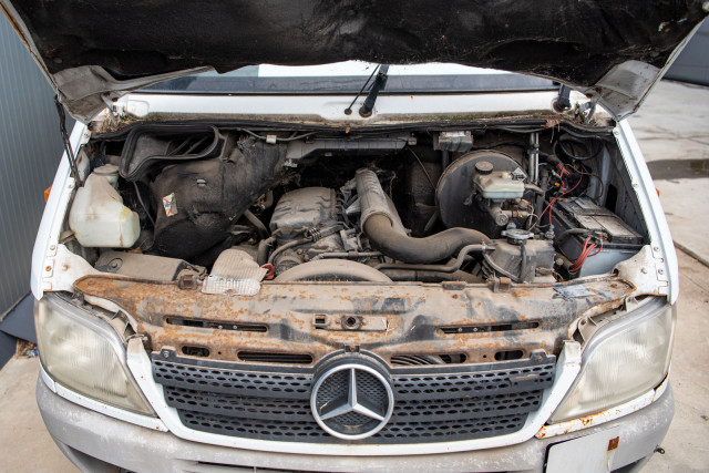 Autoutilitară Mercedes-Benz Sprinter 316 2.7 CDI (redusă cu 50%)