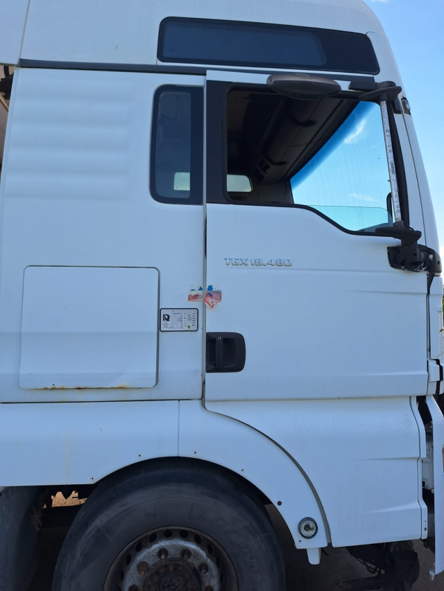 Autoutilitară MAN TGX 18.480 4x2 BLS