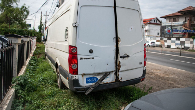 Autoutilitara marca Volkswagen Krafter (redusă cu 50%)