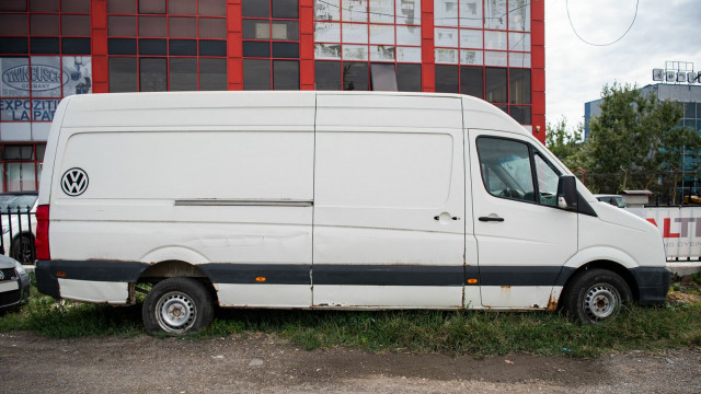 Autoutilitara marca Volkswagen Krafter (redusă cu 50%)