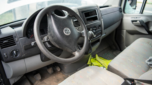 Autoutilitara marca Volkswagen Krafter (redusă cu 50%)