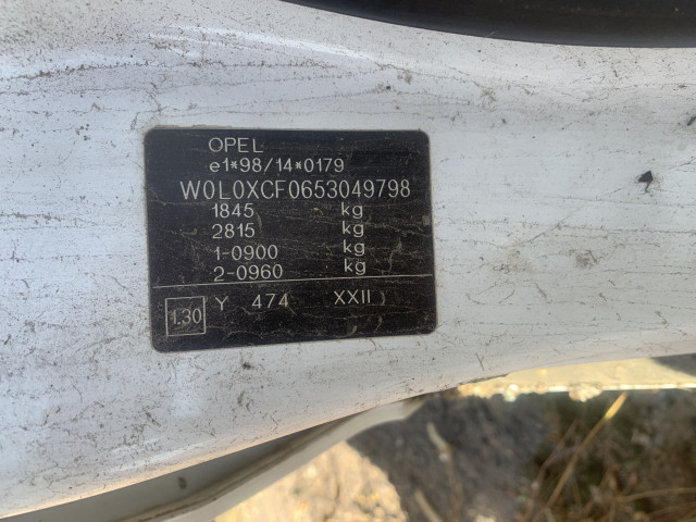 Autoturism Opel  Combo (redus cu 50%)