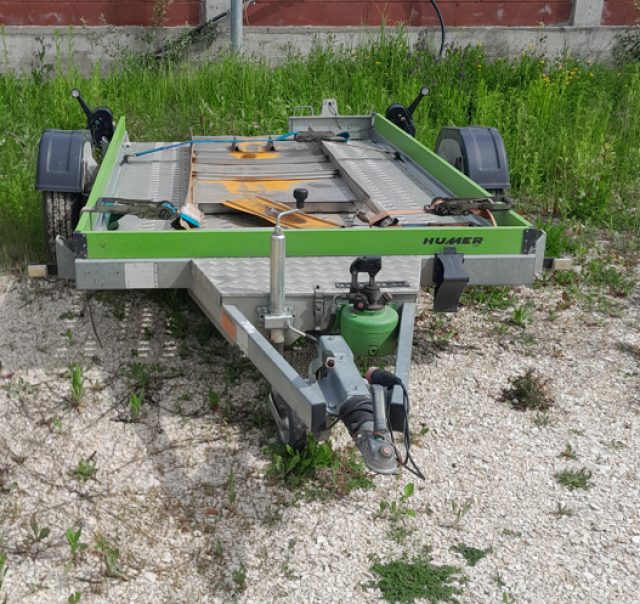 Remorcă Humer Lift 2716