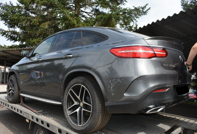 Mercedes-Benz GLE 350 D 4 Matic