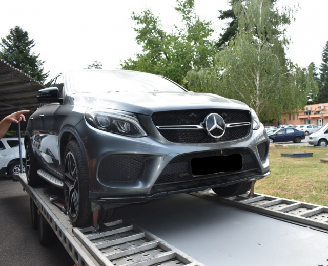 Mercedes-Benz GLE 350 D 4 Matic