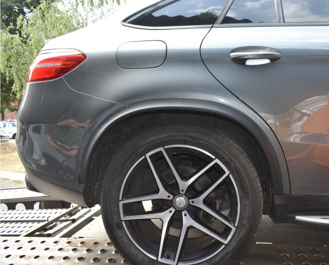 Mercedes-Benz GLE 350 D 4 Matic