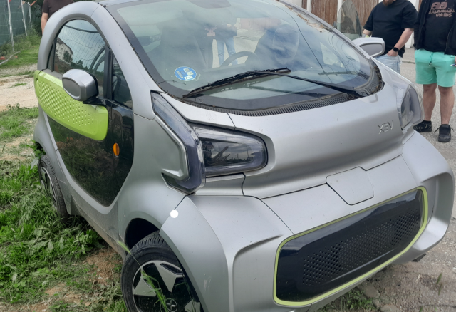 Motociclu XEV YOYO Y01