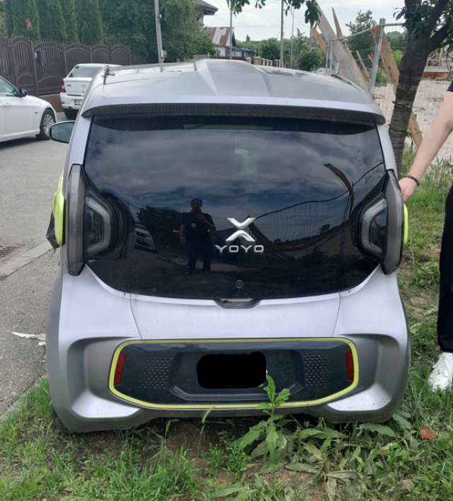 Motociclu XEV YOYO Y01