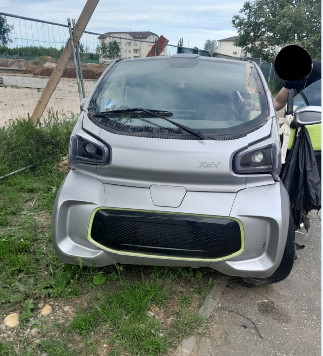 Motociclu XEV YOYO Y01